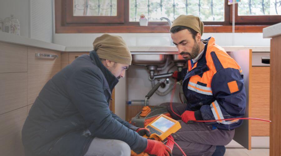 Expert burst pipe repair services in Mount Freedom, NJ