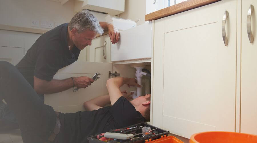 Professional burst pipe repair services in Mount Freedom, NJ